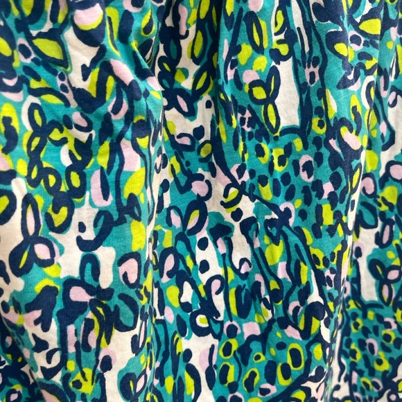 Lilly Pulitzer Windsor Sea Blue Its A Stretch Strapless Dress Sz XXS - Picture 4 of 6
